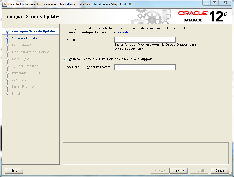 oracle12c