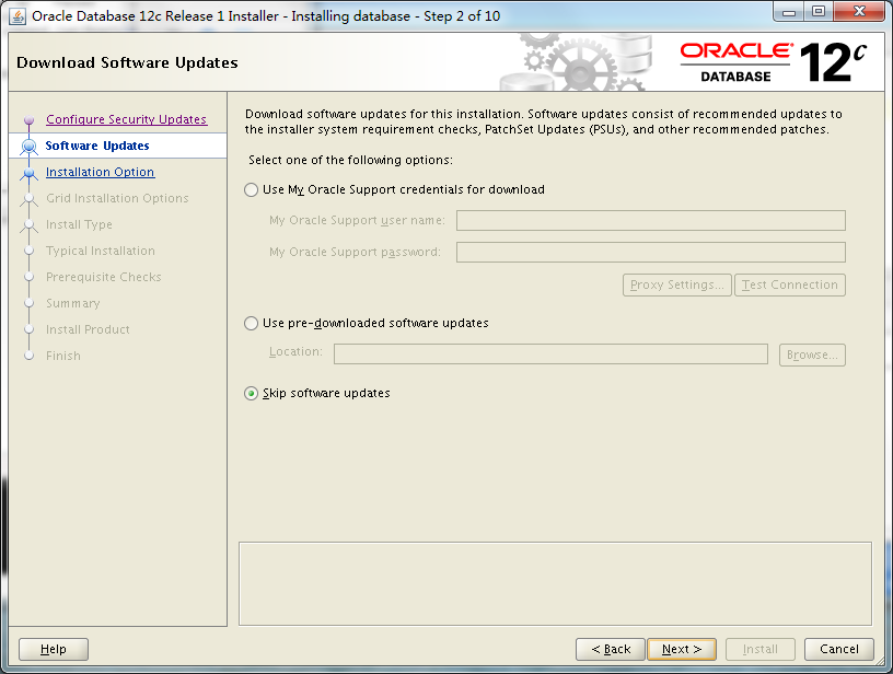 oracle12c