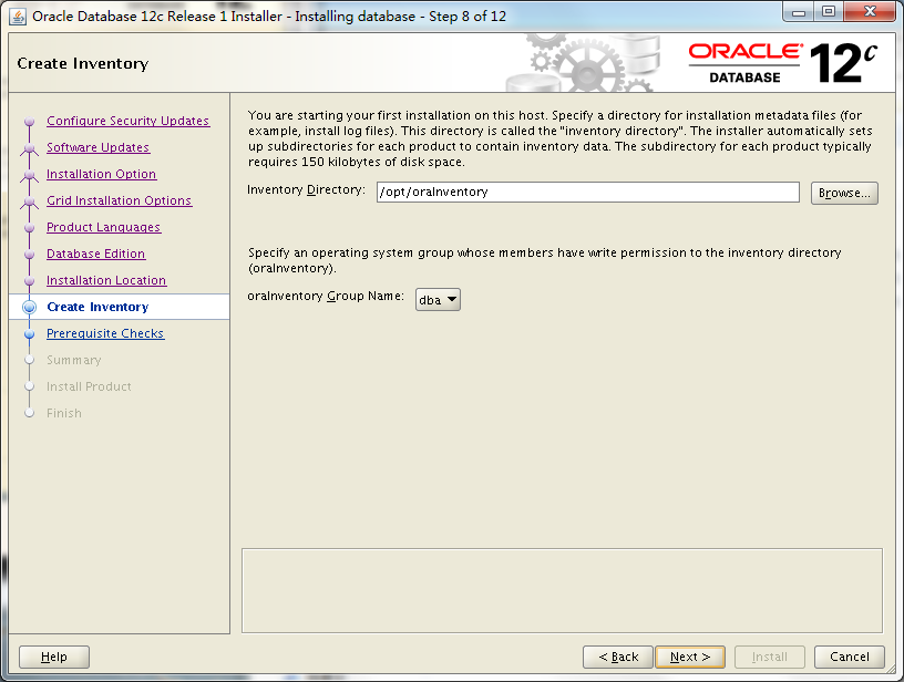 oracle12c