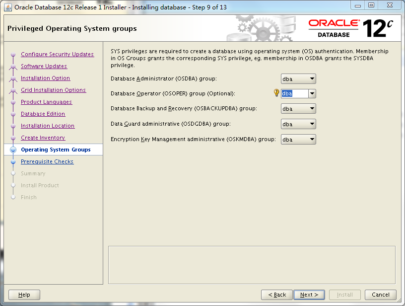 oracle12c