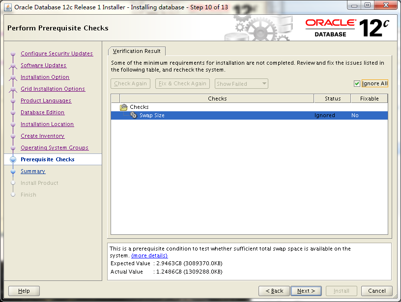 oracle12c