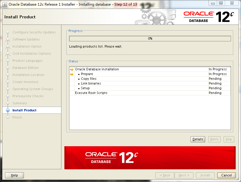 oracle12c