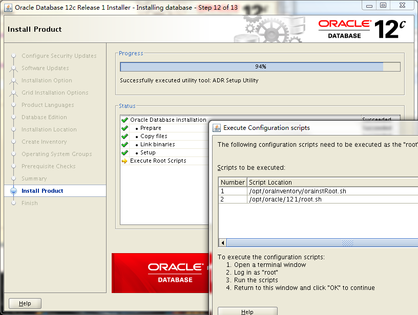 oracle12c
