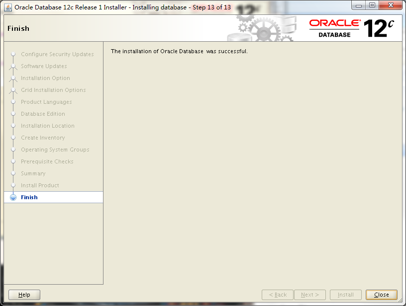 oracle12c