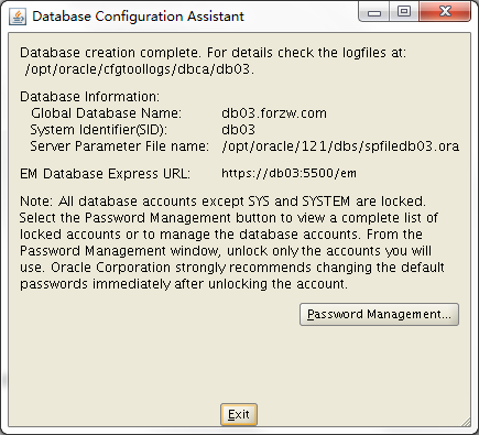 oracle12c